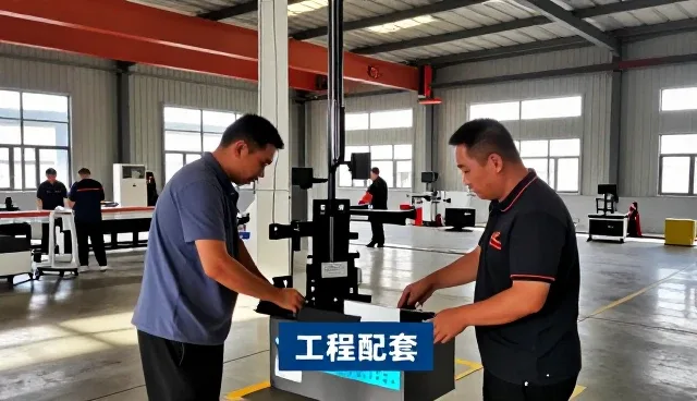 从项目现场说起：技术服务工程配套